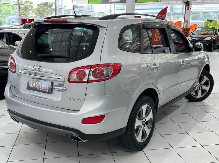 Hyundai Santa Fé Prata 9