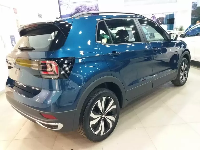 Volkswagen T-cross Azul 9