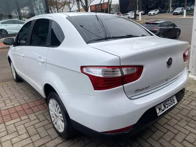 Fiat Grand Siena Branco 5