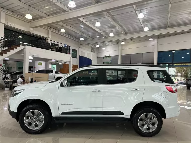 Chevrolet Trailblazer Branco 4