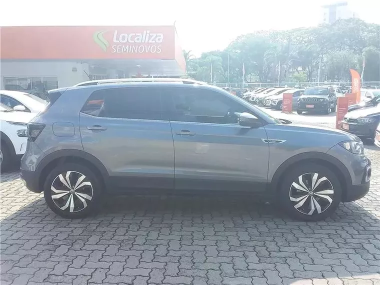 Volkswagen T-cross Cinza 6