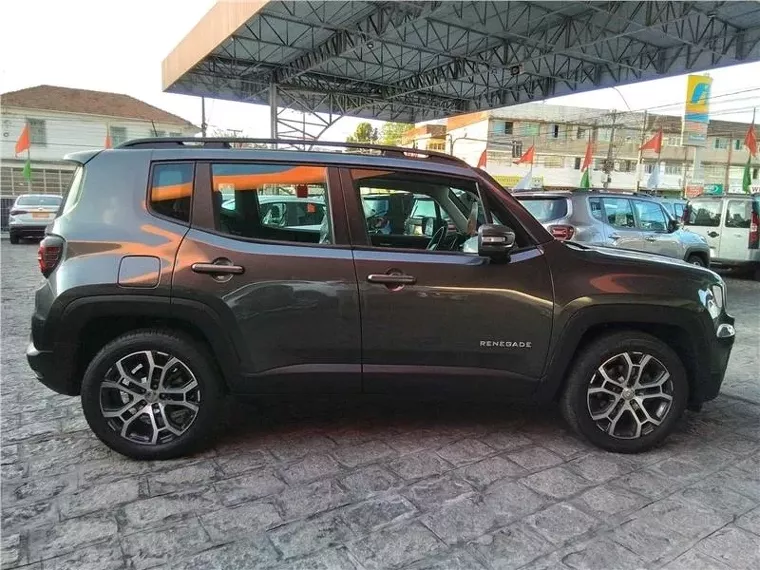 Jeep Renegade Cinza 18