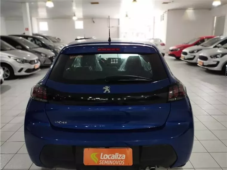 Peugeot 208 Azul 8