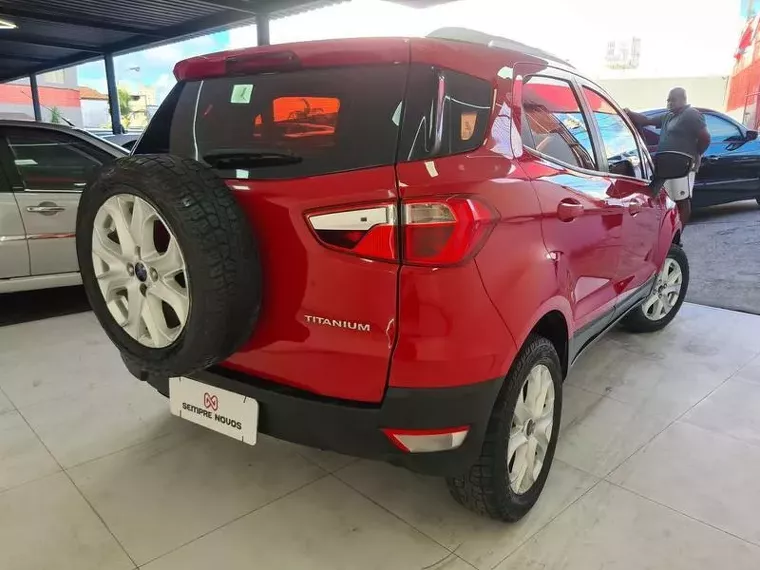 Ford Ecosport Vermelho 2