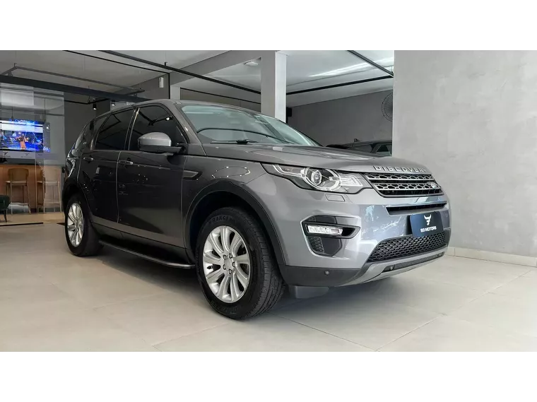 Land Rover Discovery Sport Cinza 7