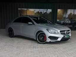 Mercedes-benz CLA 45 AMG