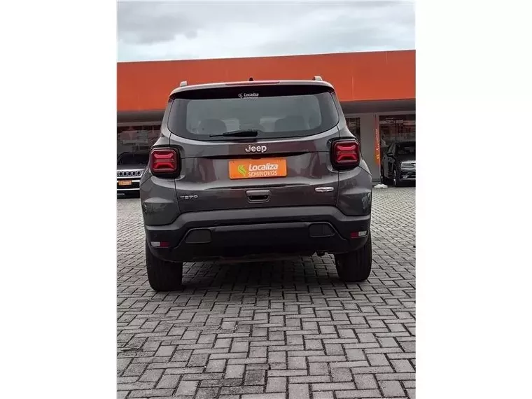 Jeep Renegade Cinza 8