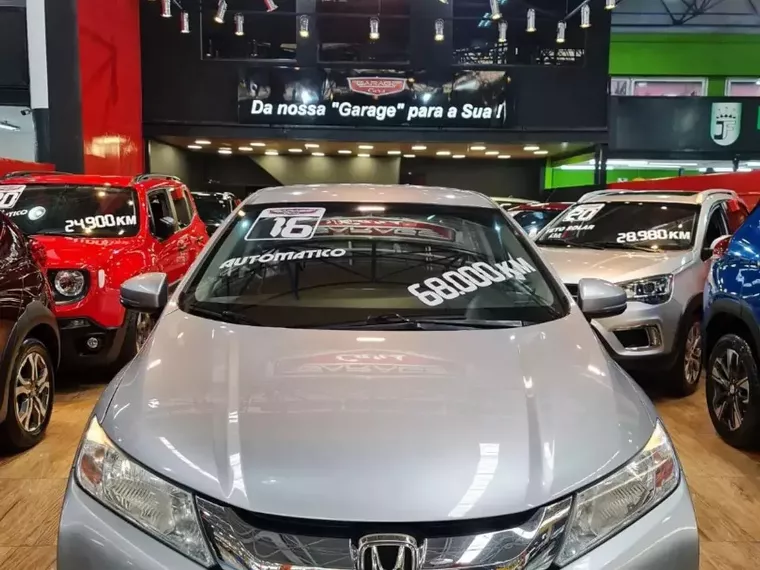 Honda City Prata 16