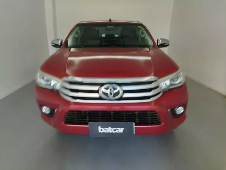 Toyota Hilux Vermelho 1