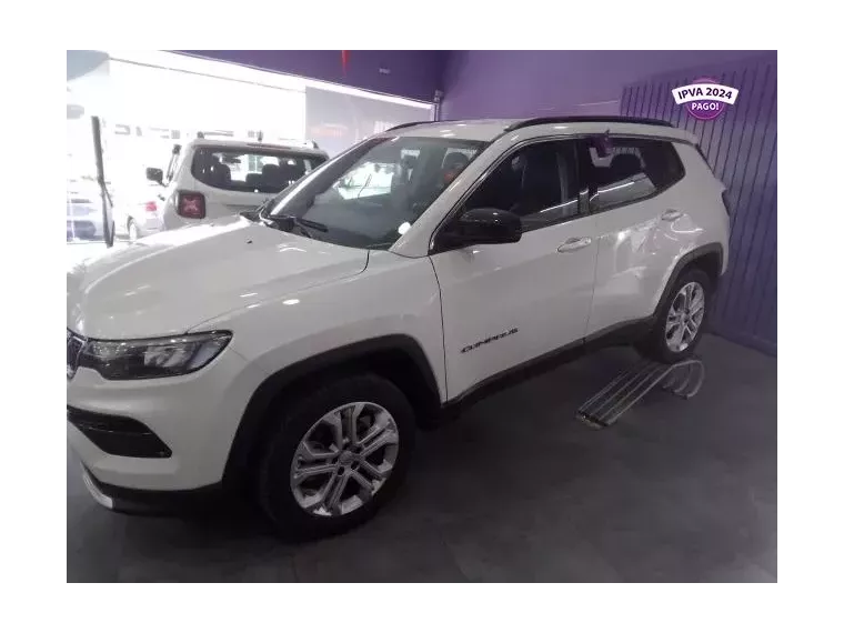 Jeep Compass Branco 1