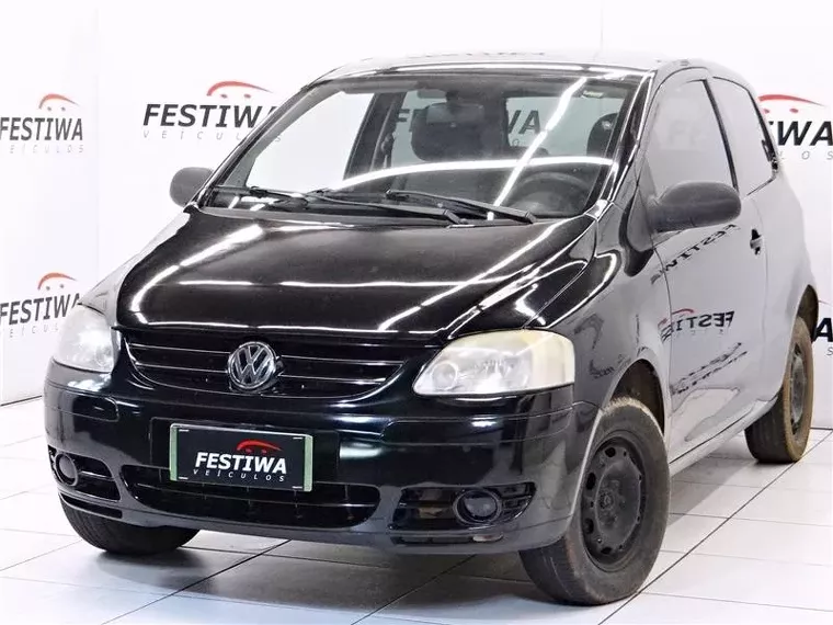 Volkswagen Fox Preto 4