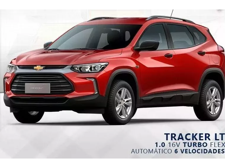 Chevrolet Tracker Cinza 5