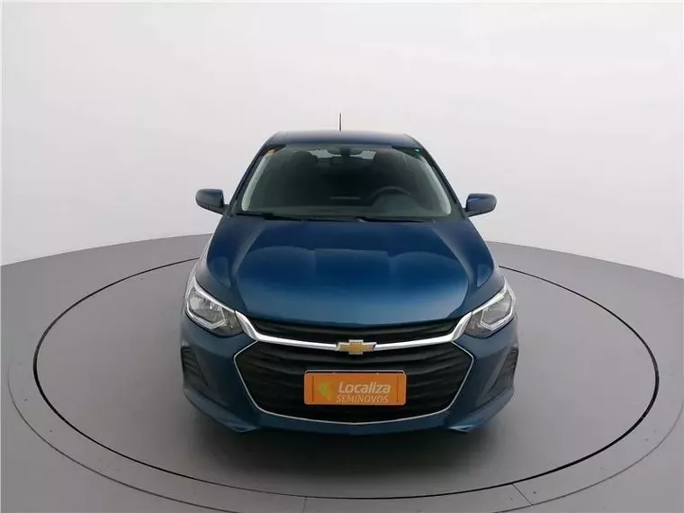 Chevrolet Onix Azul 13