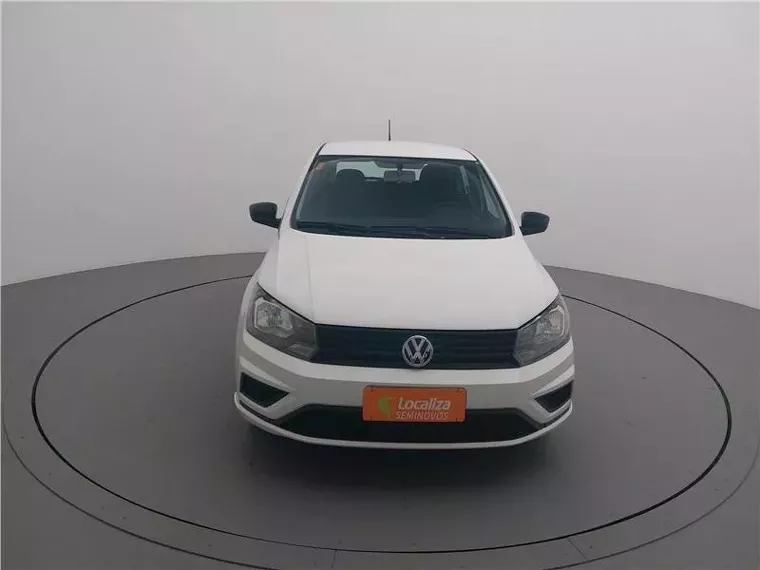 Volkswagen Gol Branco 8