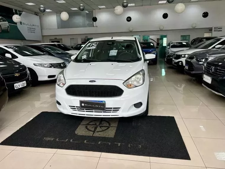 Ford KA Branco 1