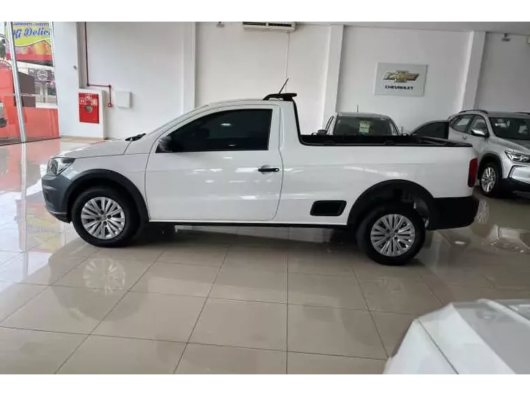 Volkswagen Saveiro Branco 10