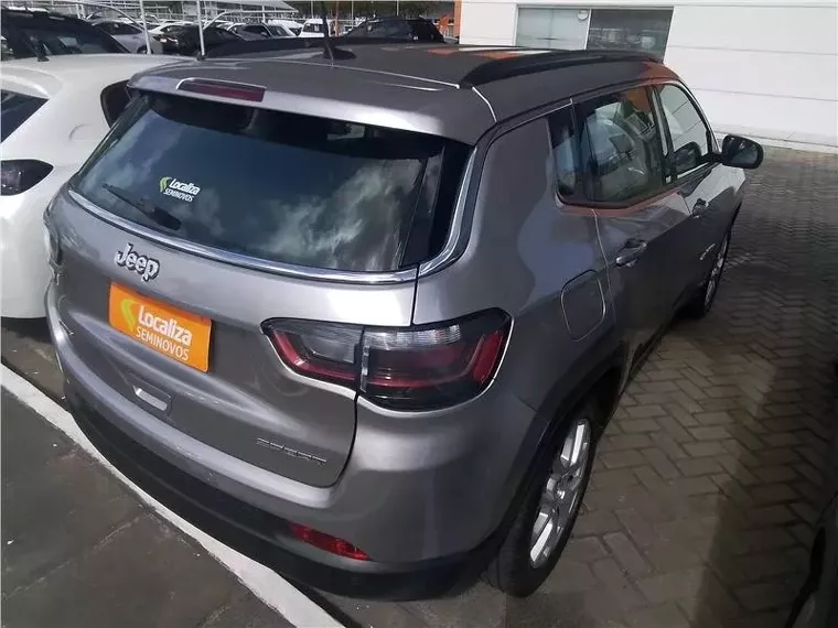 Jeep Compass Prata 10