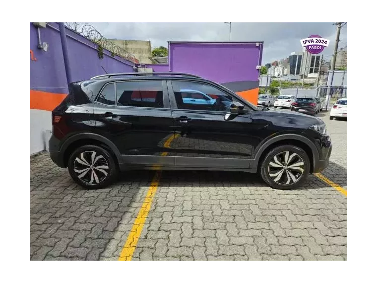 Volkswagen T-cross Preto 4