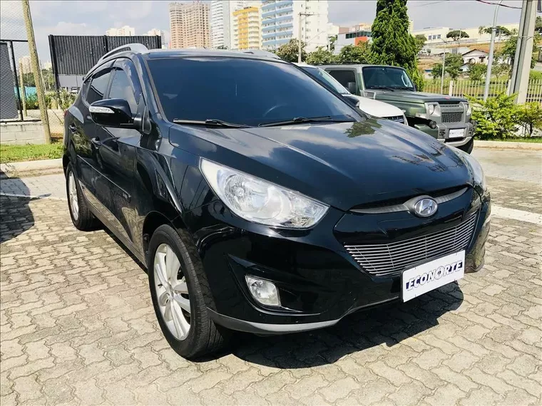 Hyundai IX35 Preto 9