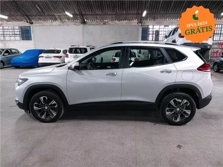 Chevrolet Tracker Prata 7