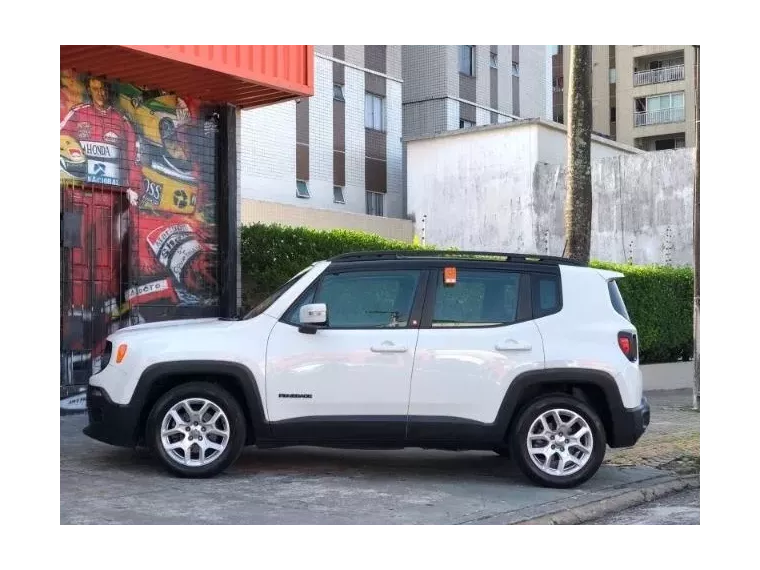 Jeep Renegade Branco 2