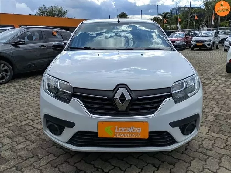 Renault Logan Branco 2