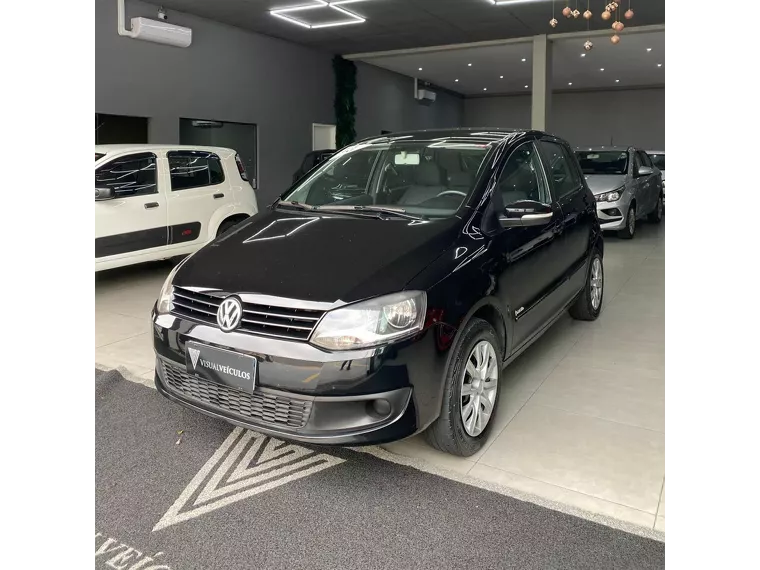 Volkswagen Fox Preto 1