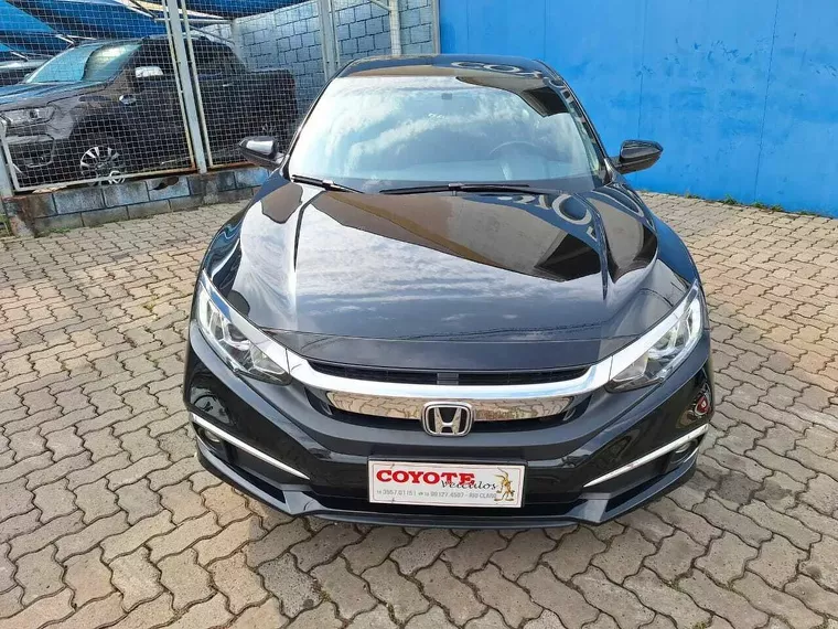 Honda Civic Preto 14