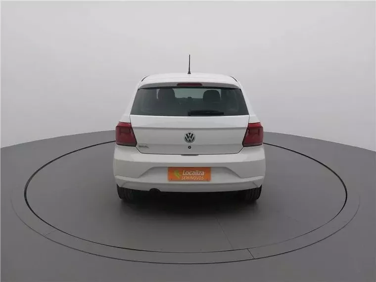 Volkswagen Gol Branco 7