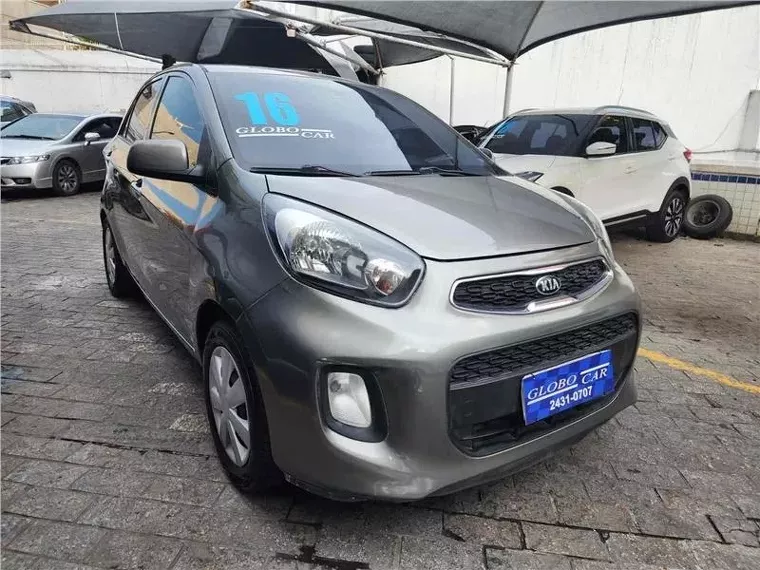 KIA Picanto Cinza 1