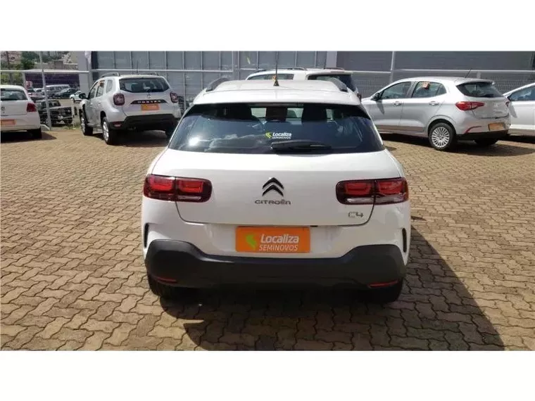 Citroën C4 Cactus Branco 2