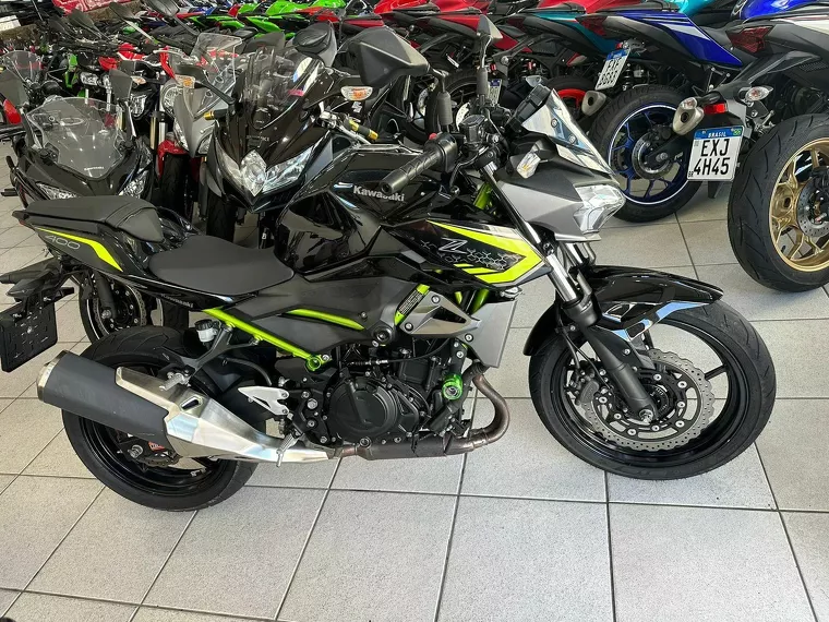 Kawasaki Z Cinza 5