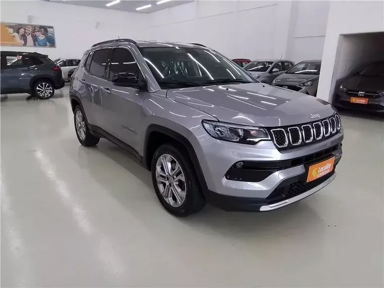 Jeep Compass Prata 7