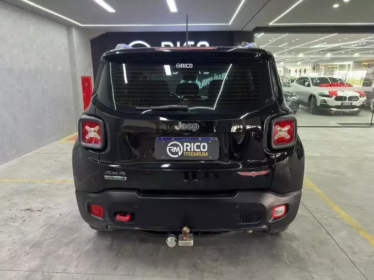 Jeep Renegade Preto 16