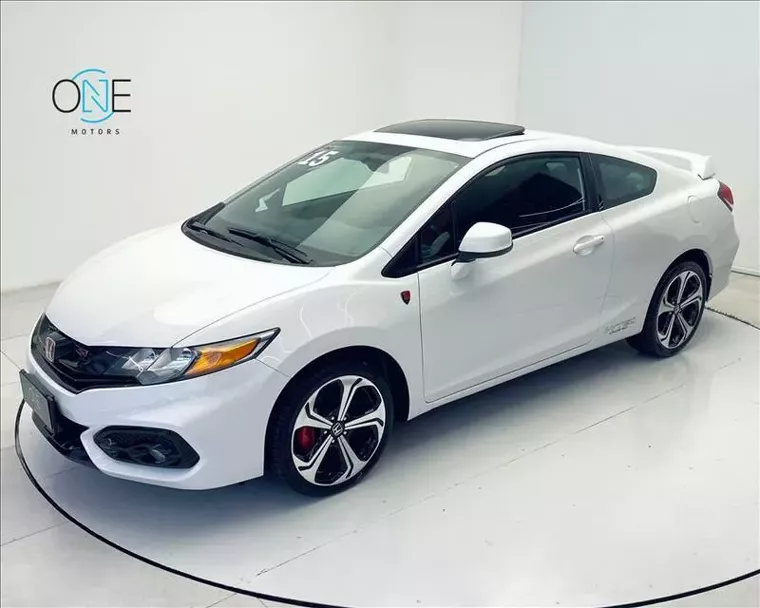 Honda Civic Branco 16