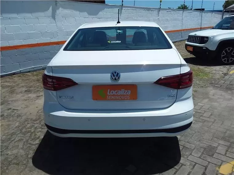 Volkswagen Virtus Branco 7