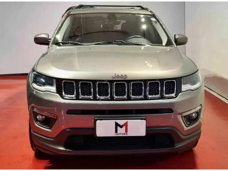 Jeep Compass Prata 12