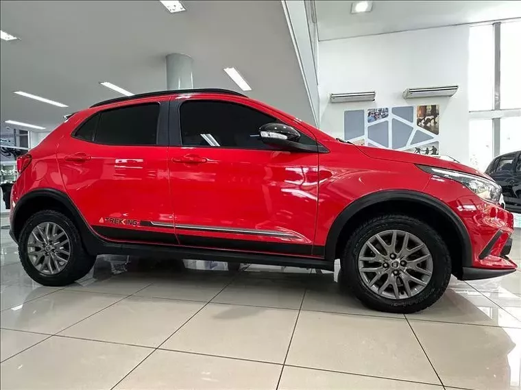 Fiat Argo Vermelho 13