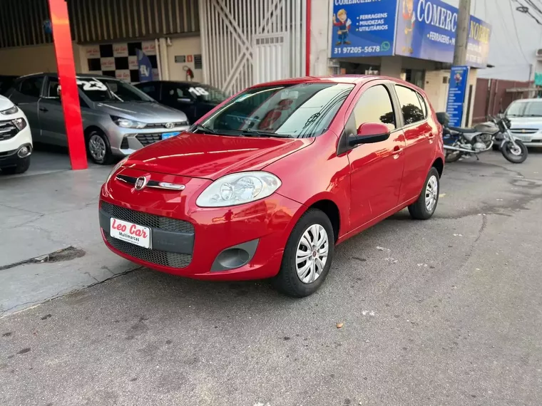 Fiat Palio Vermelho 4