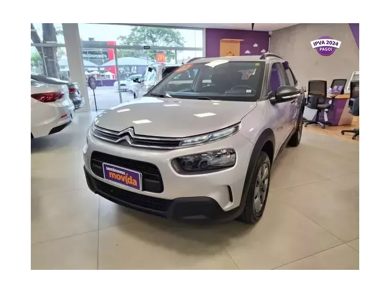 Citroën C4 Cactus Prata 7