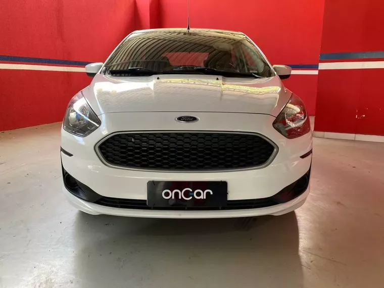 Ford KA Branco 1