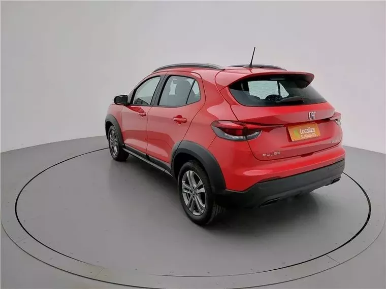 Fiat Pulse Vermelho 13