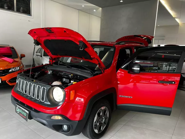 Jeep Renegade Vermelho 4