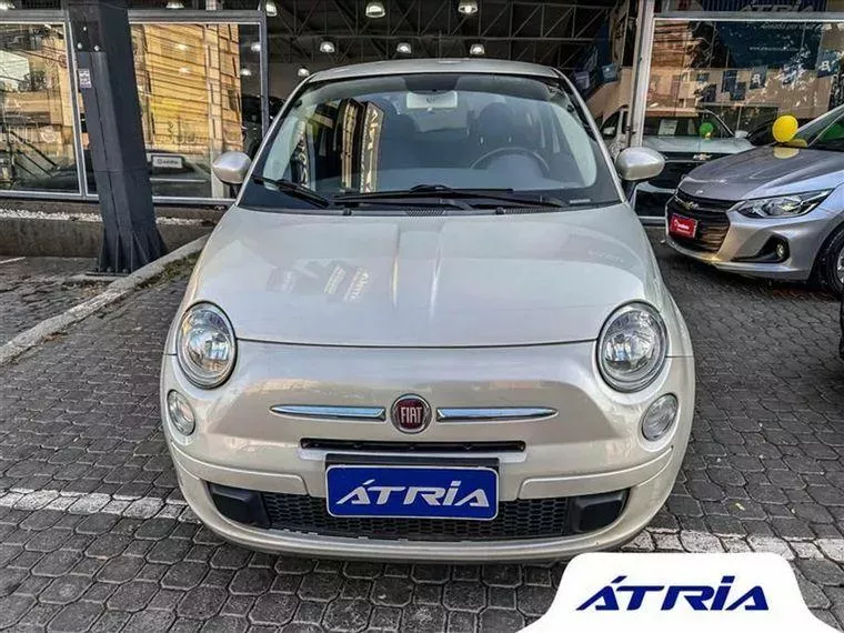 Fiat 500 Branco 1