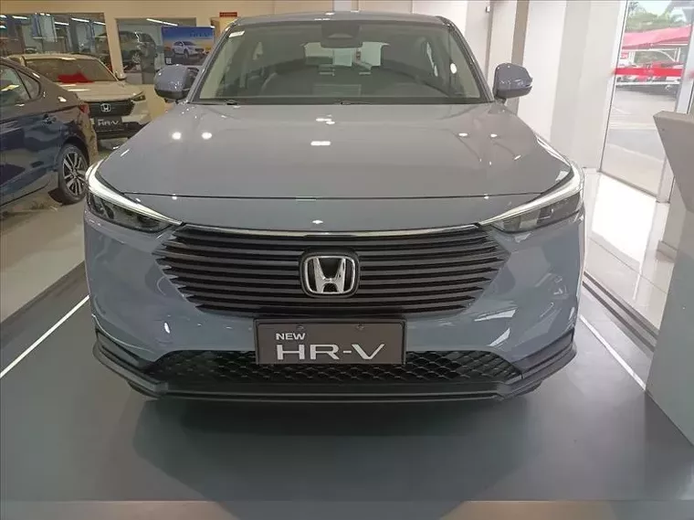 Honda HR-V Cinza 4