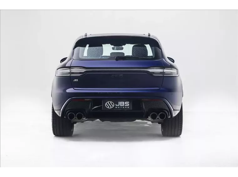 Porsche Macan Azul 11