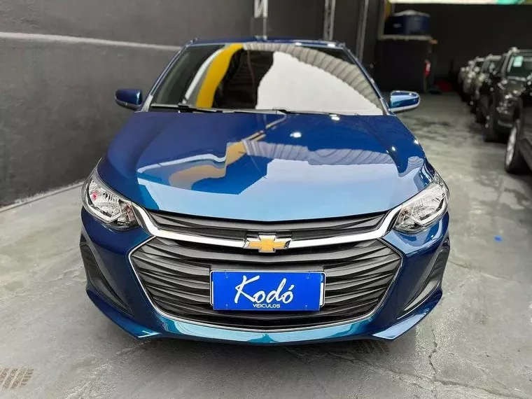 Chevrolet Onix Azul 7