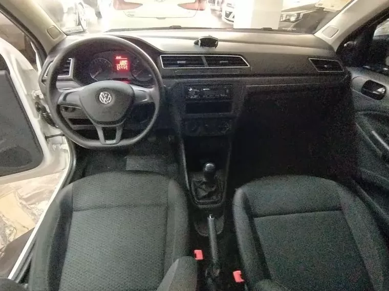 Volkswagen Gol Branco 3