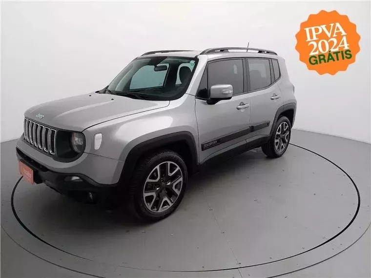 Jeep Renegade Prata 1