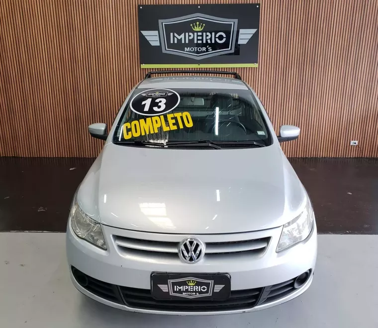 Volkswagen Saveiro Prata 1